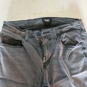 Paige - Federal grey jeans